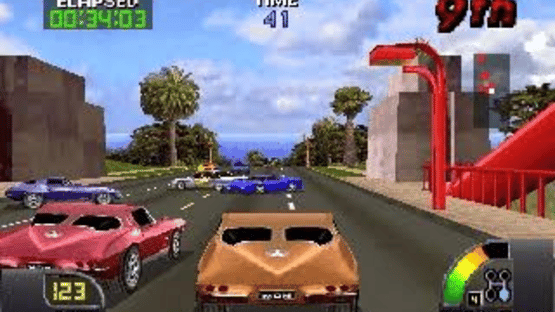 Cruis'n USA Screenshot