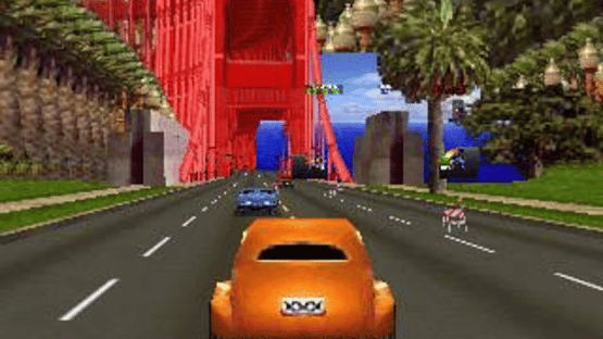 Cruis'n USA Screenshot