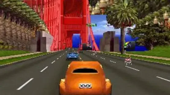 Cruis'n USA screenshot 2