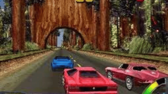 Cruis'n USA Screenshot