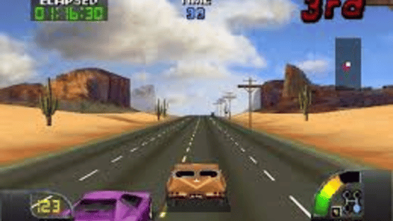 Cruis'n USA Screenshot