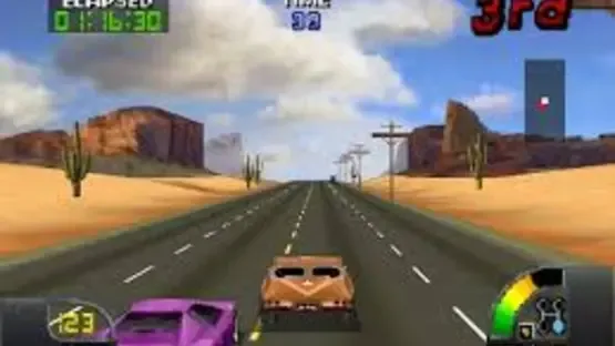 Cruis'n USA screenshot 4