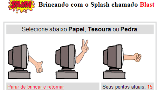 Splash: O Bichinho Virtual Screenshot