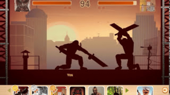 Shadow Fight Screenshot