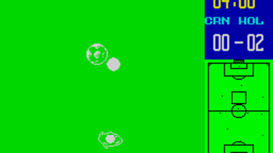 World Championship Soccer Screenshot