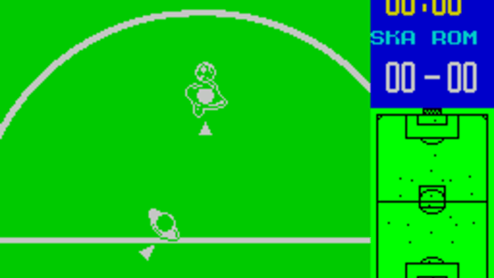 World Championship Soccer Screenshot