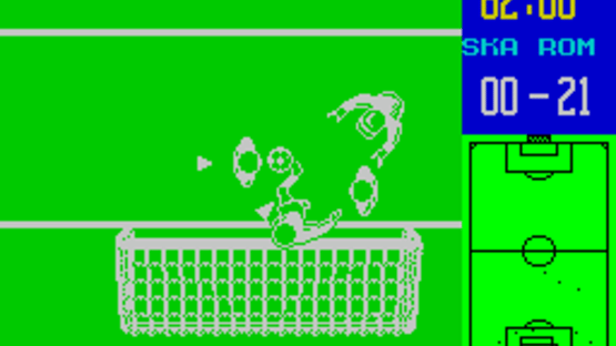 World Championship Soccer Screenshot