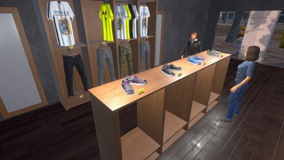 Screenshot 1 du jeu Clothing Store Simulator