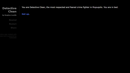 Detective Clean Screenshot