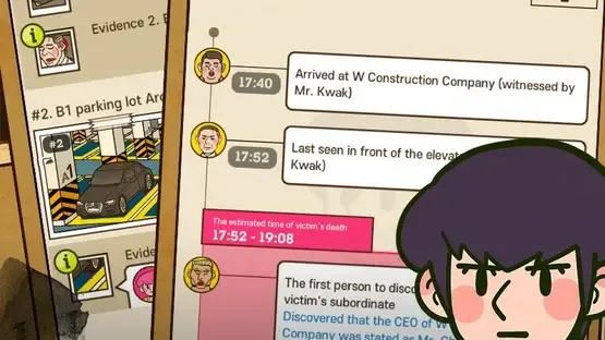 Detective S screenshot 2