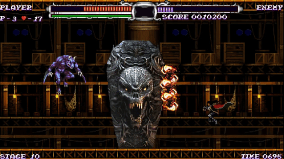 Castlevania Chronicles III: Dracula's Curse Screenshot