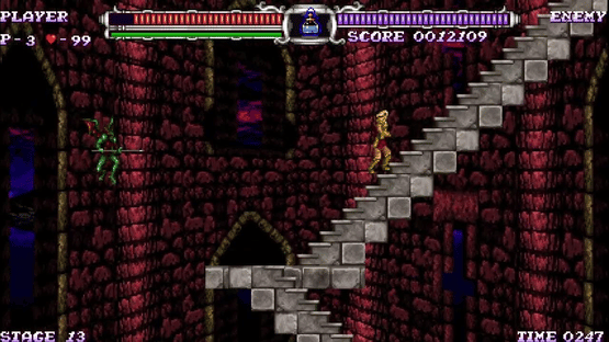 Castlevania Chronicles III: Dracula's Curse Screenshot