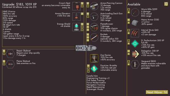 Airships: Lost Flotilla Screenshot