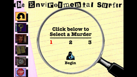 Murder Mystery Case 3: Who Killed Brett Penance - The Environmental Surfer Screenshot