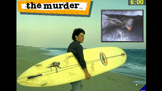 Murder Mystery Case 3: Who Killed Brett Penance - The Environmental Surfer Screenshot