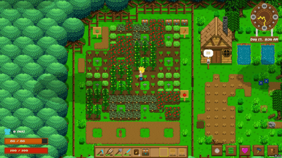 Blissful Acres Screenshot