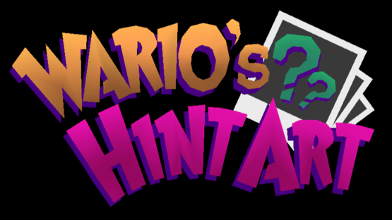 Wario's Hint Art Screenshot