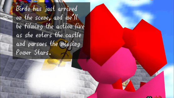 Super Birdo 64 Screenshot