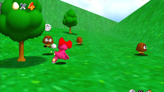 Super Birdo 64 Screenshot