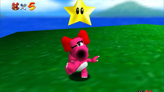 Super Birdo 64 Screenshot