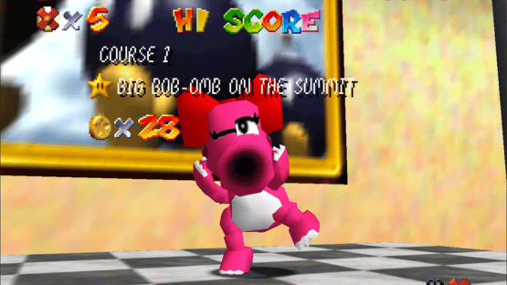 Super Birdo 64 Screenshot