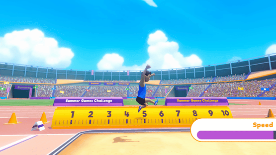 Summer Games Challenge Screenshot