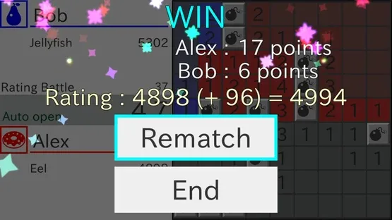 Battle Minesweeper Online screenshot 4