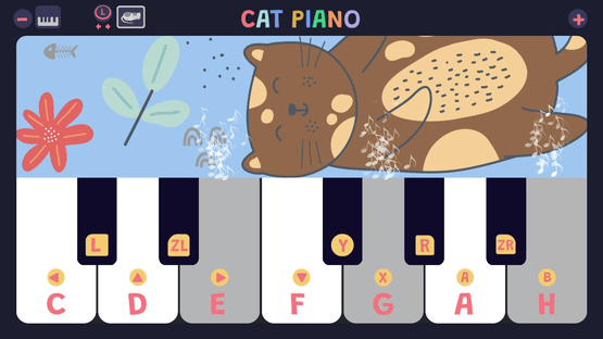 Cat Piano Screenshot