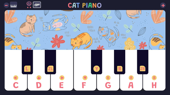 Cat Piano Screenshot