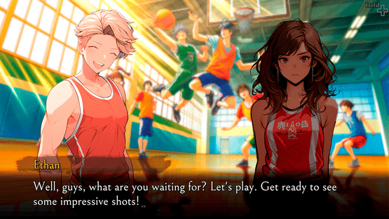 High School Detective: Romance Visual Novel Screenshot