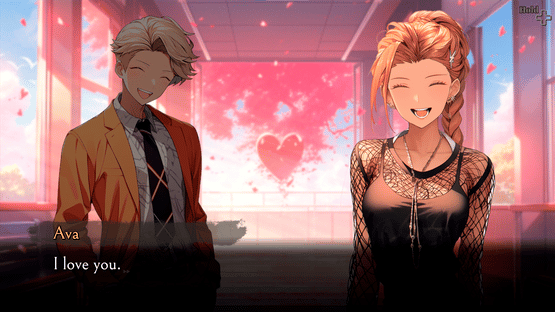 High School Detective: Romance Visual Novel Screenshot