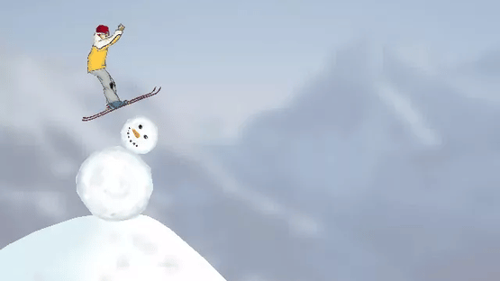 Ski Stunt Simulator Screenshot