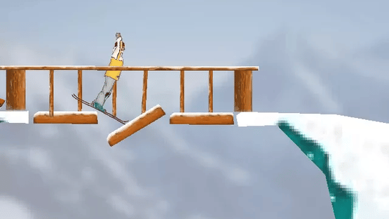 Ski Stunt Simulator Screenshot