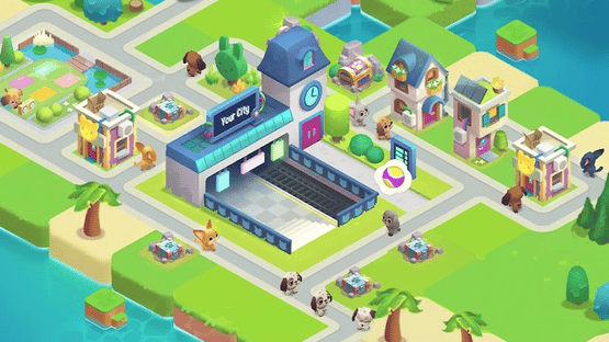 Pet Rescue Saga Screenshot