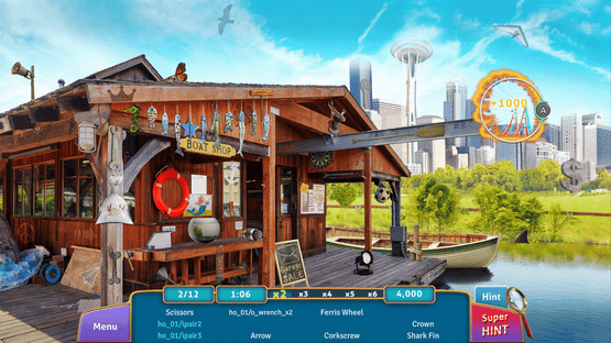 Finding America: The Pacific Northwest - Collector's Edition Screenshot
