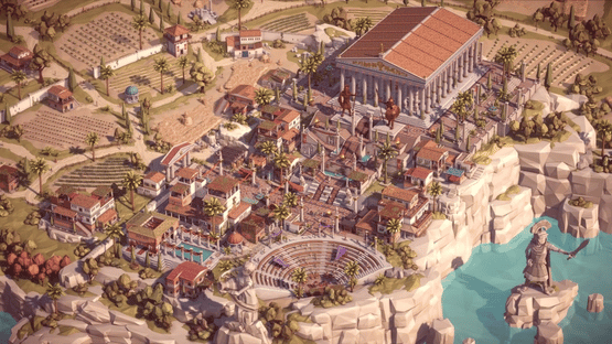 Roman City Tycoon Screenshot