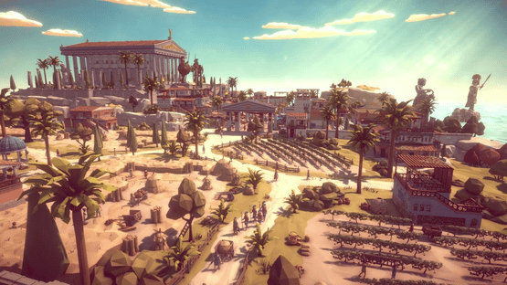 Roman City Tycoon Screenshot