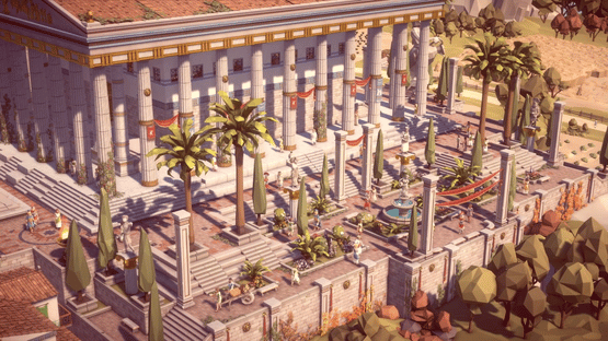 Roman City Tycoon Screenshot