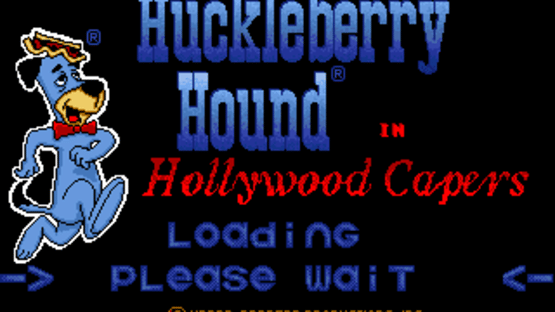 Huckleberry Hound in Hollywood Capers Screenshot