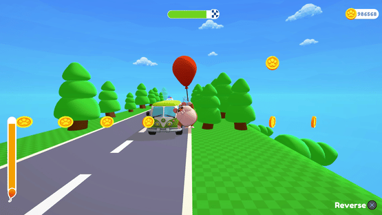Risky Roads Screenshot