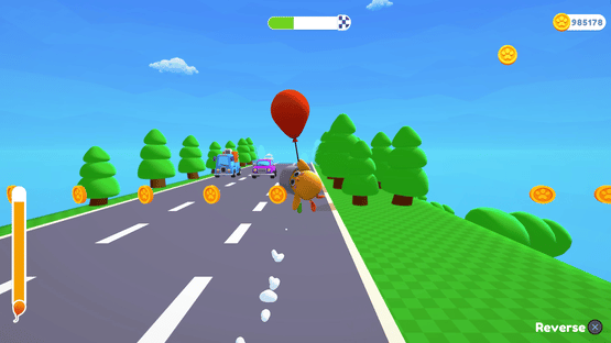 Risky Roads Screenshot