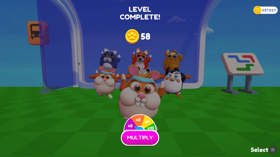 Risky Roads Screenshot