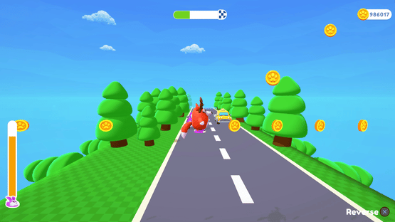 Risky Roads Screenshot