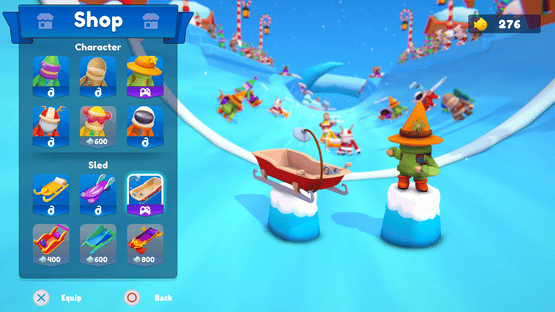 Sled Riders Screenshot