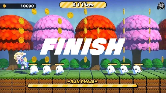 Pirarucu's Money Rush screenshot 5