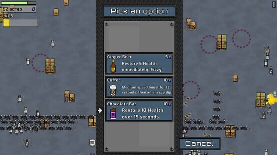 Rise of Robots screenshot 1