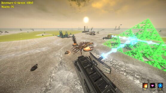 The Giant Crab in Space screenshot 5