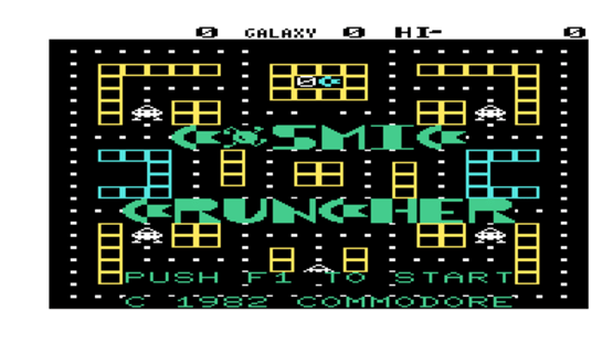 Cosmic Cruncher Screenshot