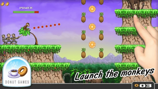 Monkey Flight Screenshot