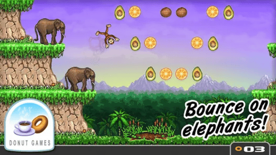 Monkey Flight Screenshot